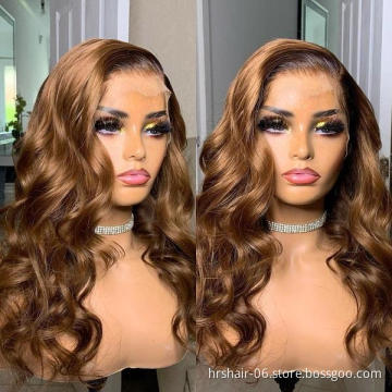 whosale Peruvian Human Hair Lace Wigs Transparent HD Lace Wigs For Black Women Full Lace Wigs Hair Extensions